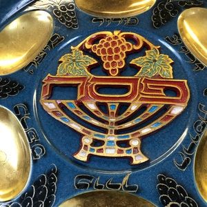 Hakisut plate vintage